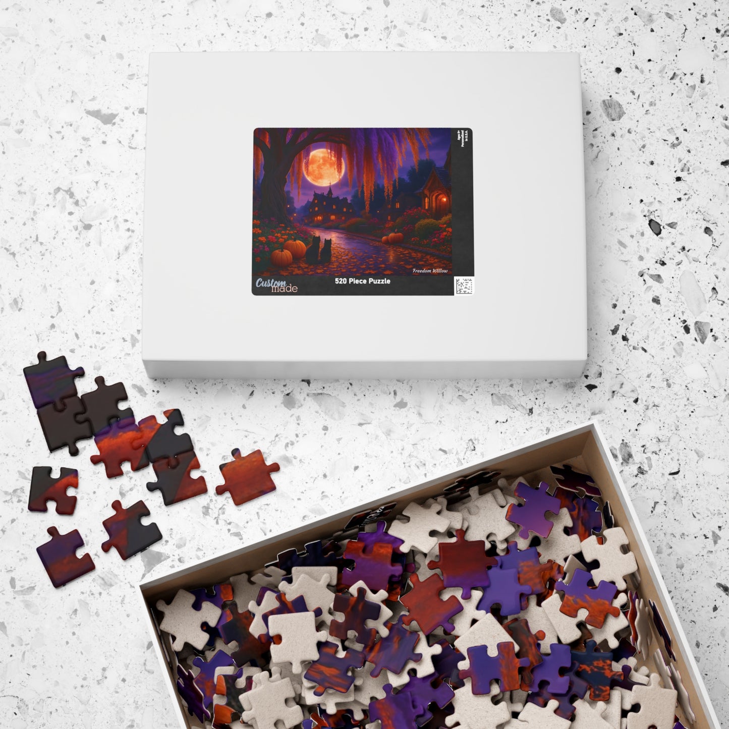 NEW! Puzzle: Happy Willoween by Freedom Willow