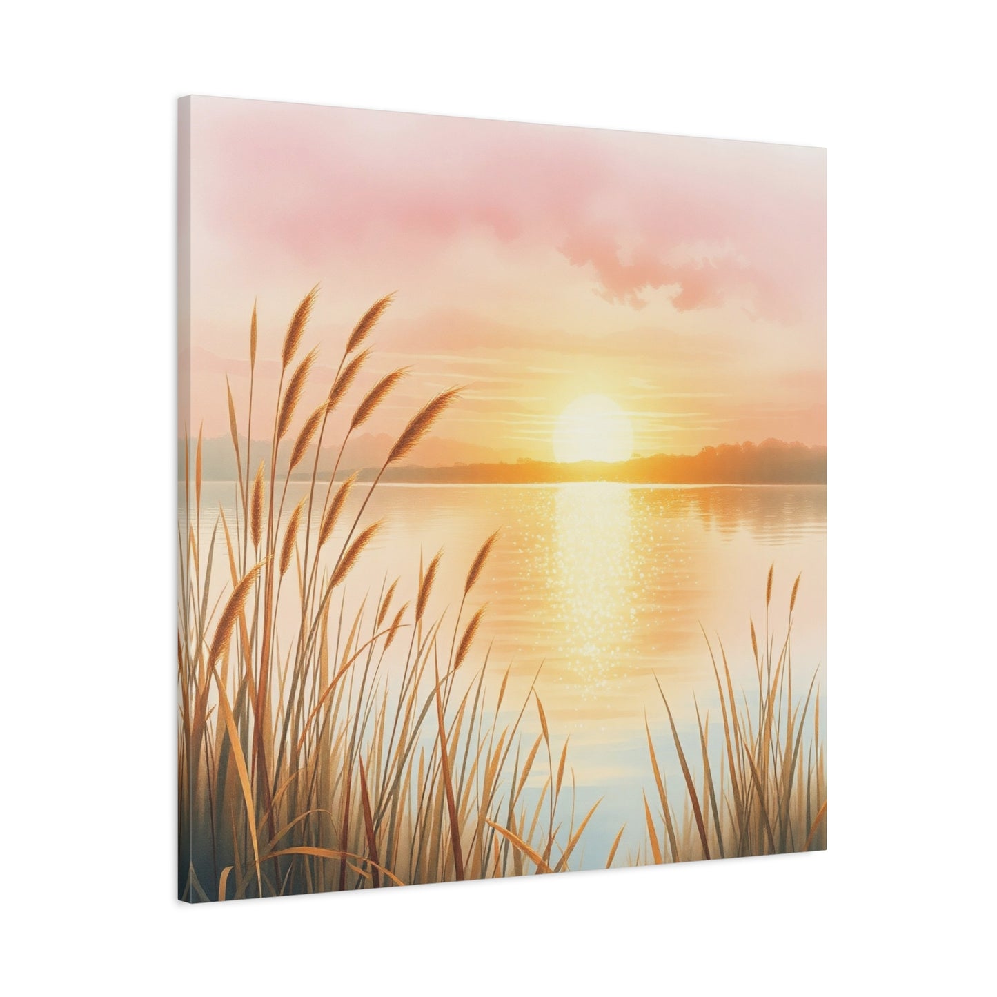 Carolina Marsh Canvas Art