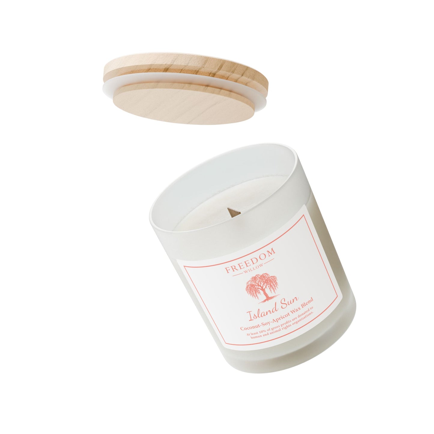 Natural Wax Blend Candle