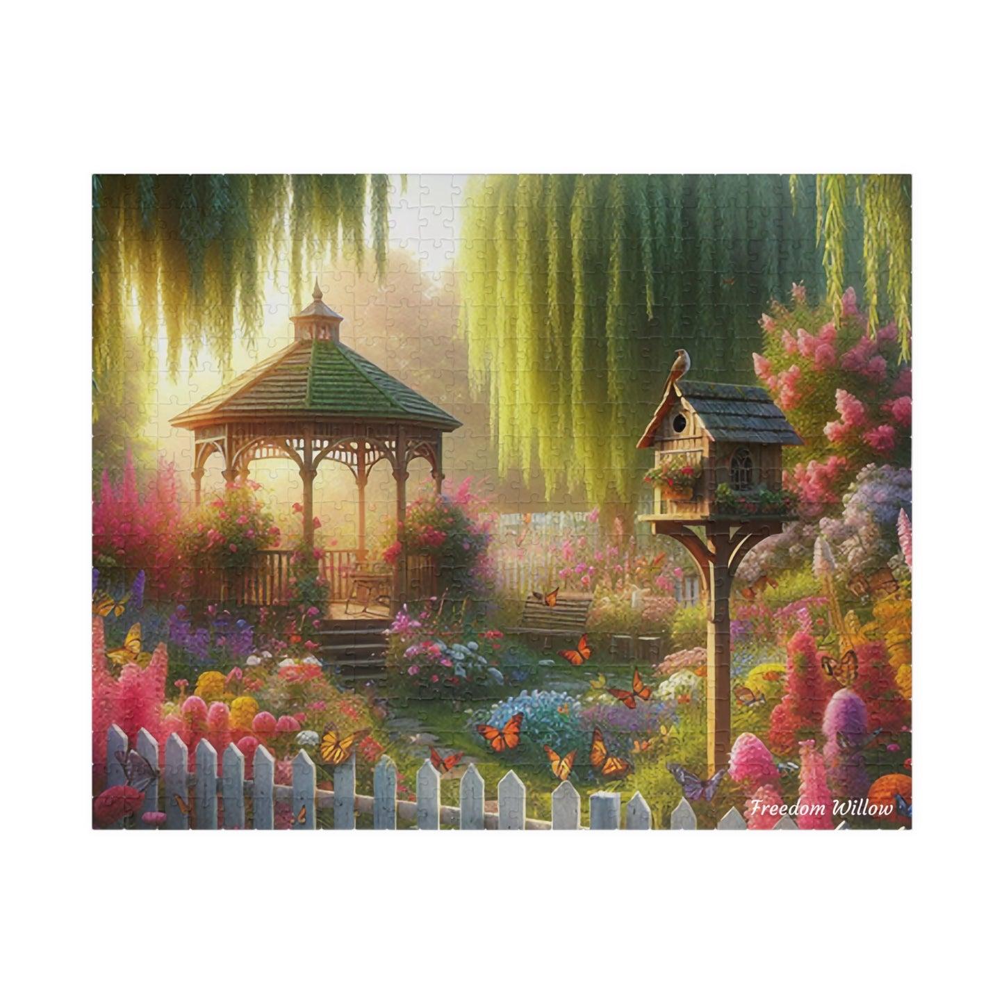 Butterfly Garden Puzzle