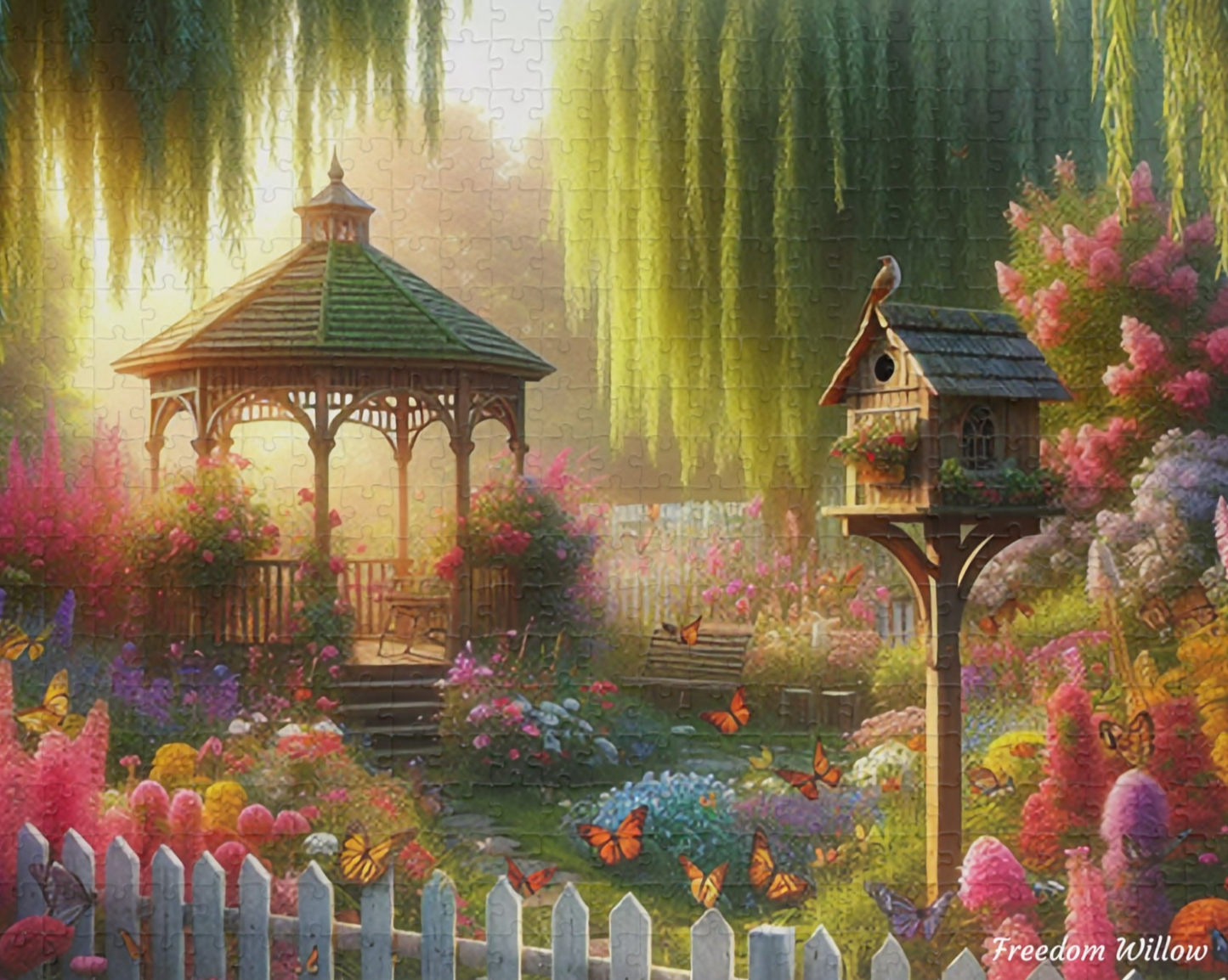 Butterfly Garden Puzzle