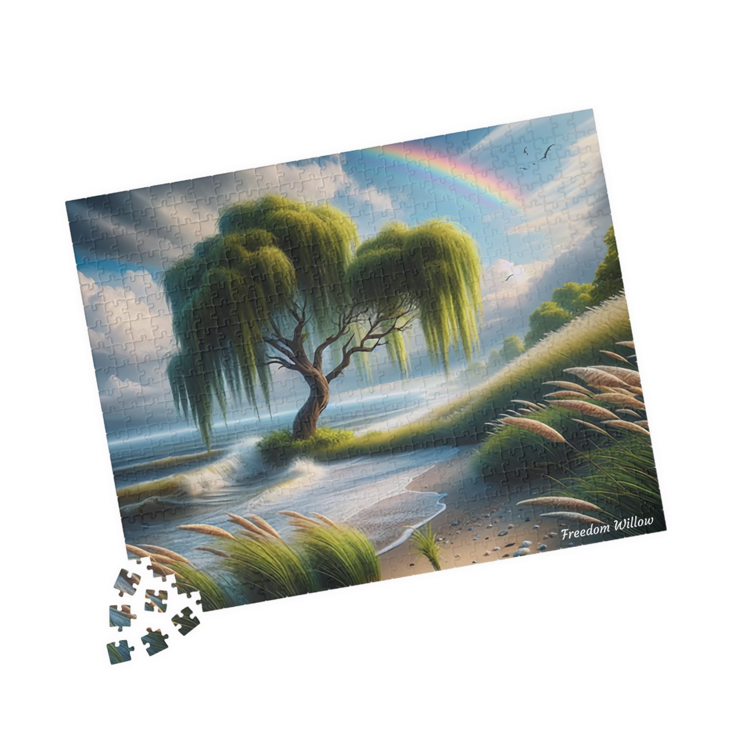 Rainbow Beach Puzzle