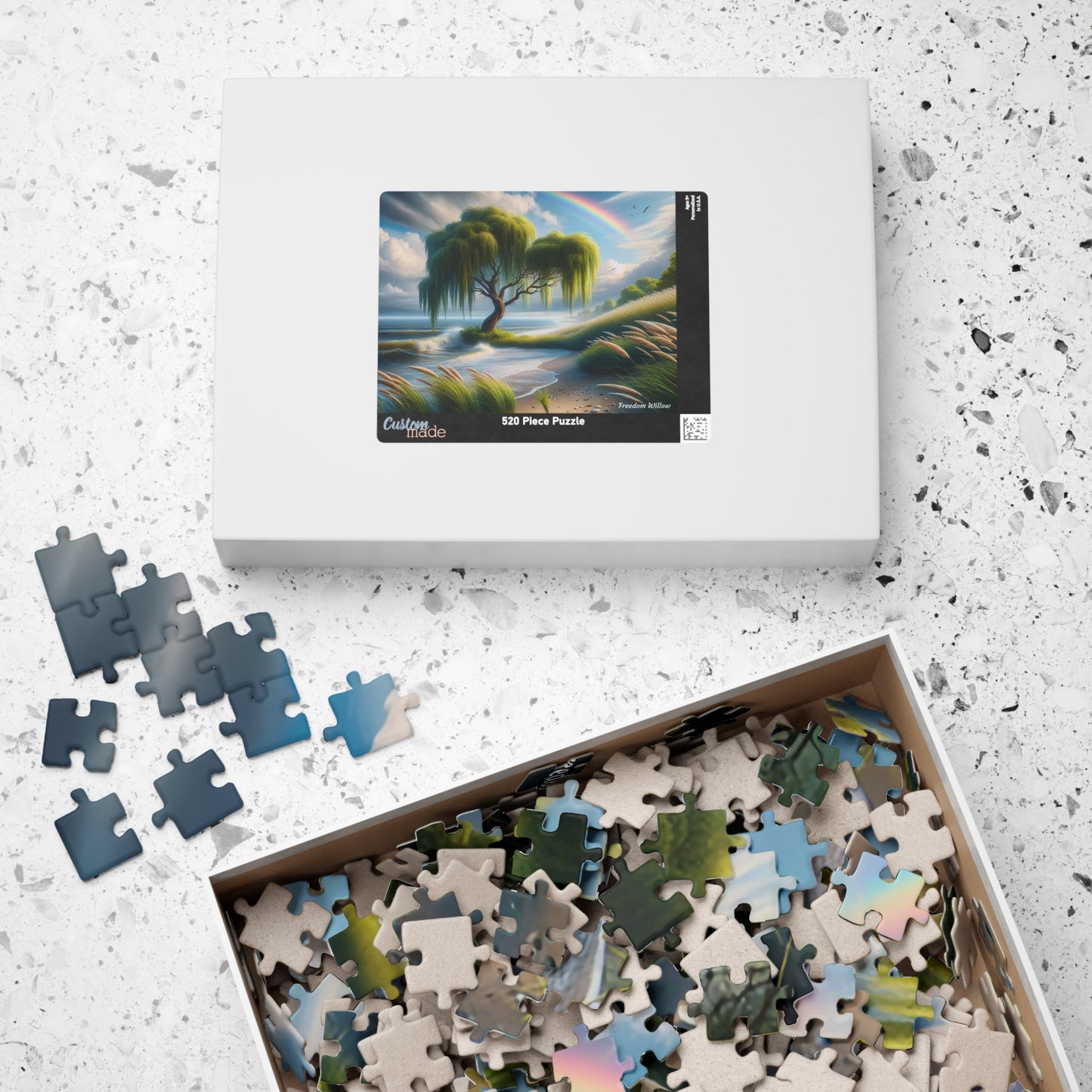 Rainbow Beach Puzzle