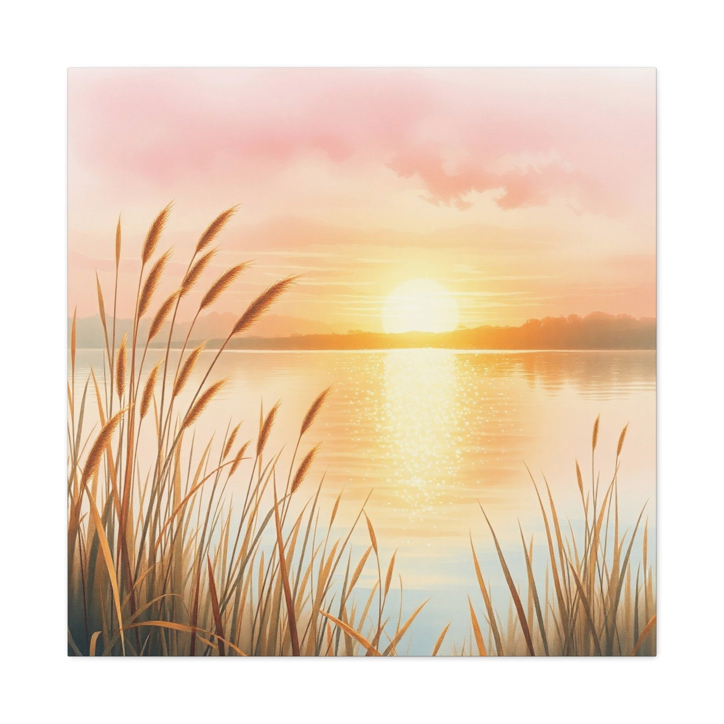 Carolina Marsh Canvas Art