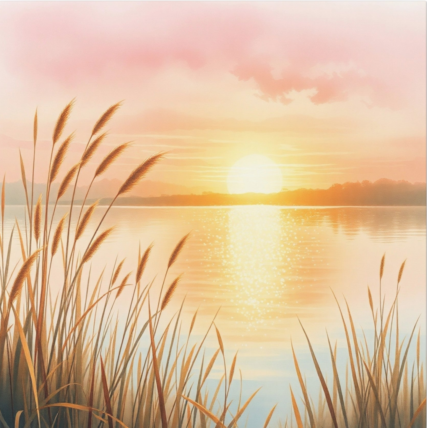 Carolina Marsh Canvas Art