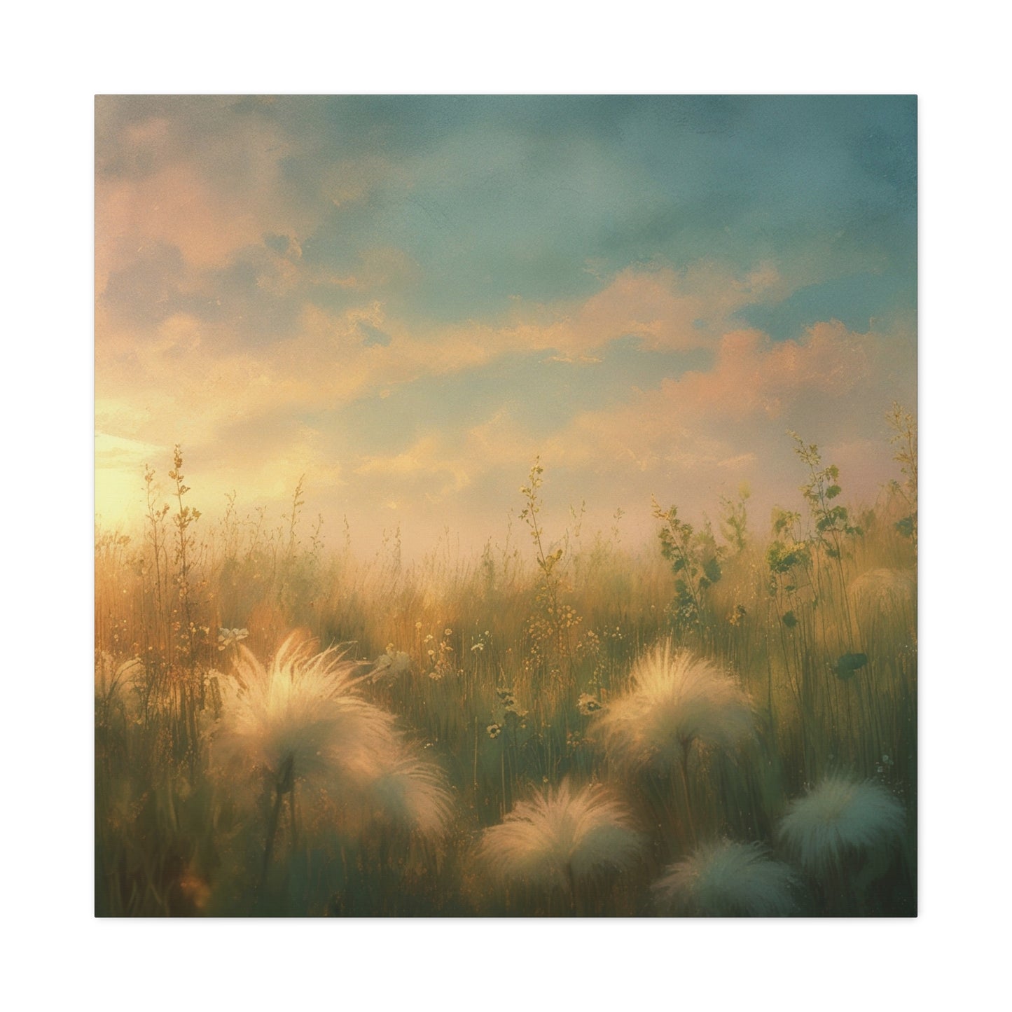 Field of Wishes Canvas Art