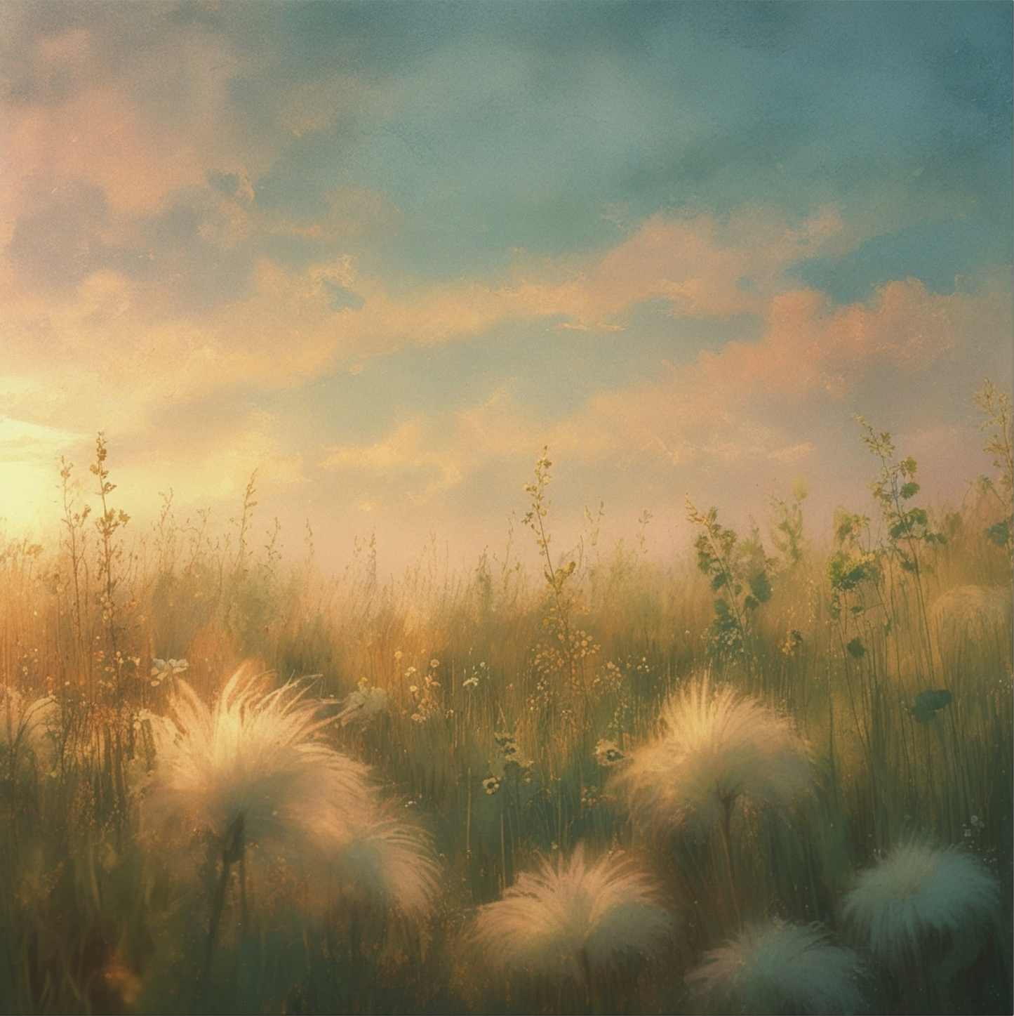 Field of Wishes Canvas Art