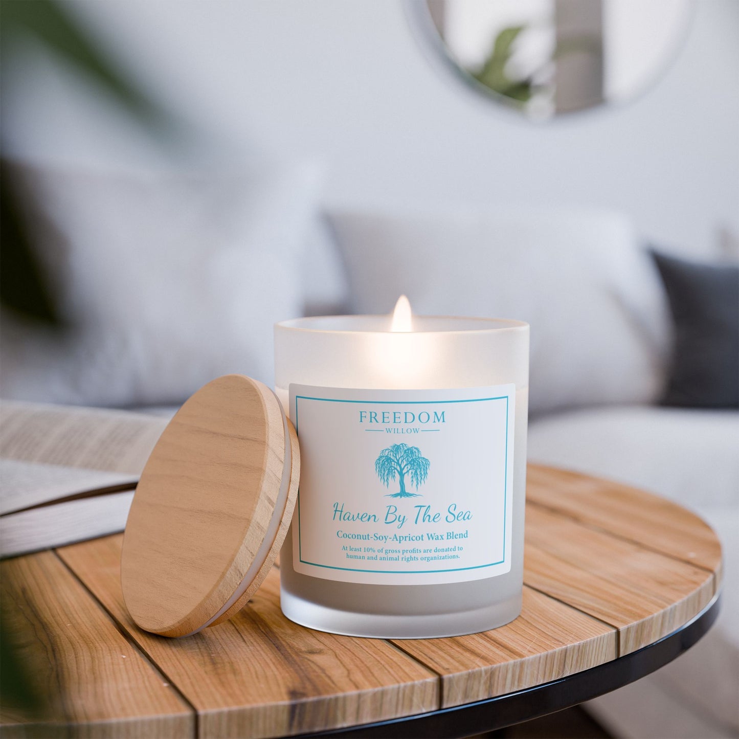 Natural Wax Candle Haven