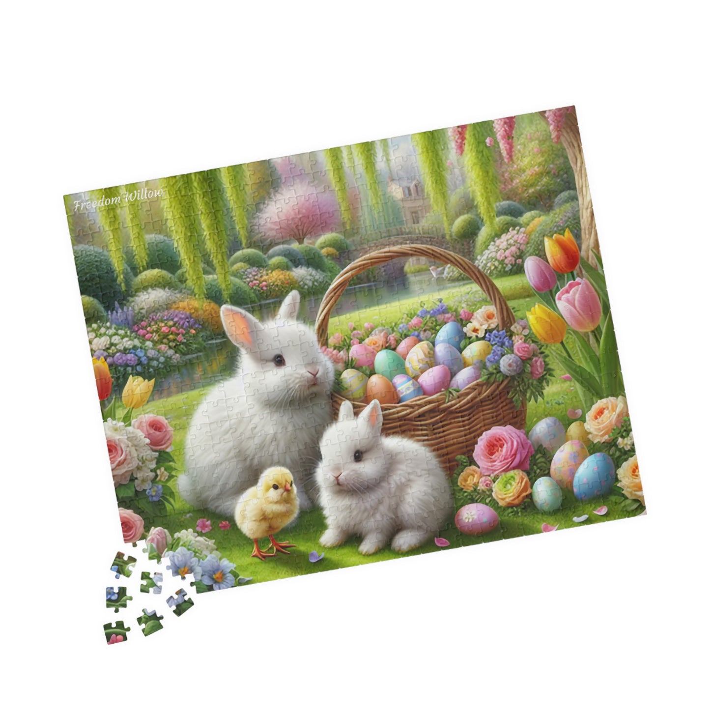 Easter Puzzle Gift