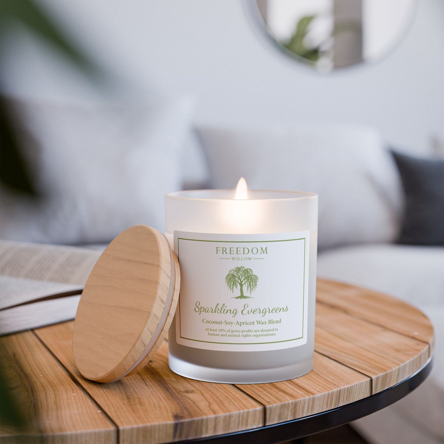 Natural Wax Blend Candle