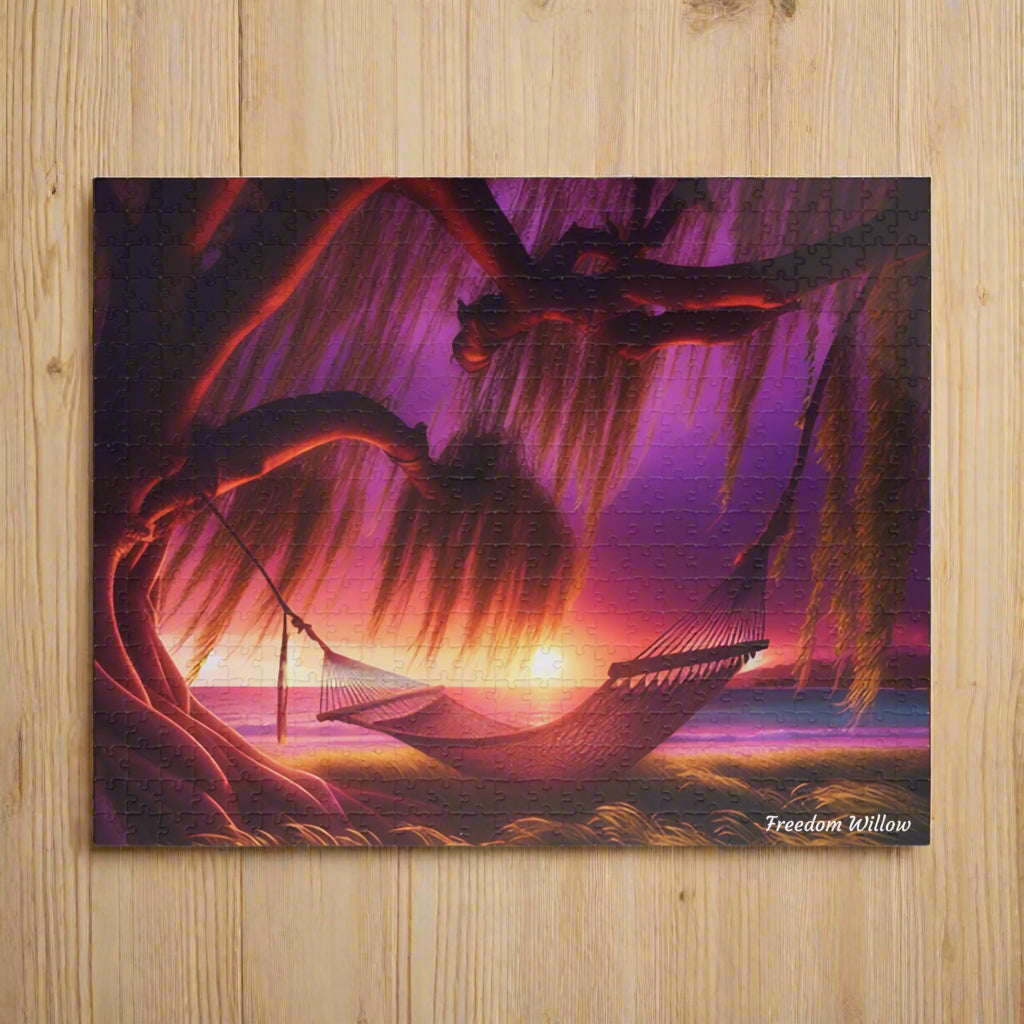 Tropical Sunset Puzzle