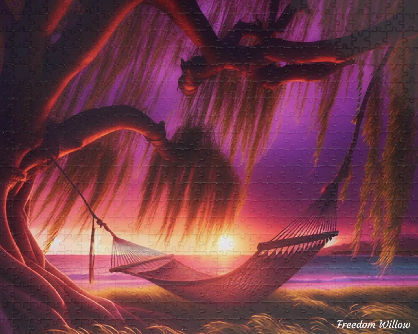 Tropical Sunset Puzzle