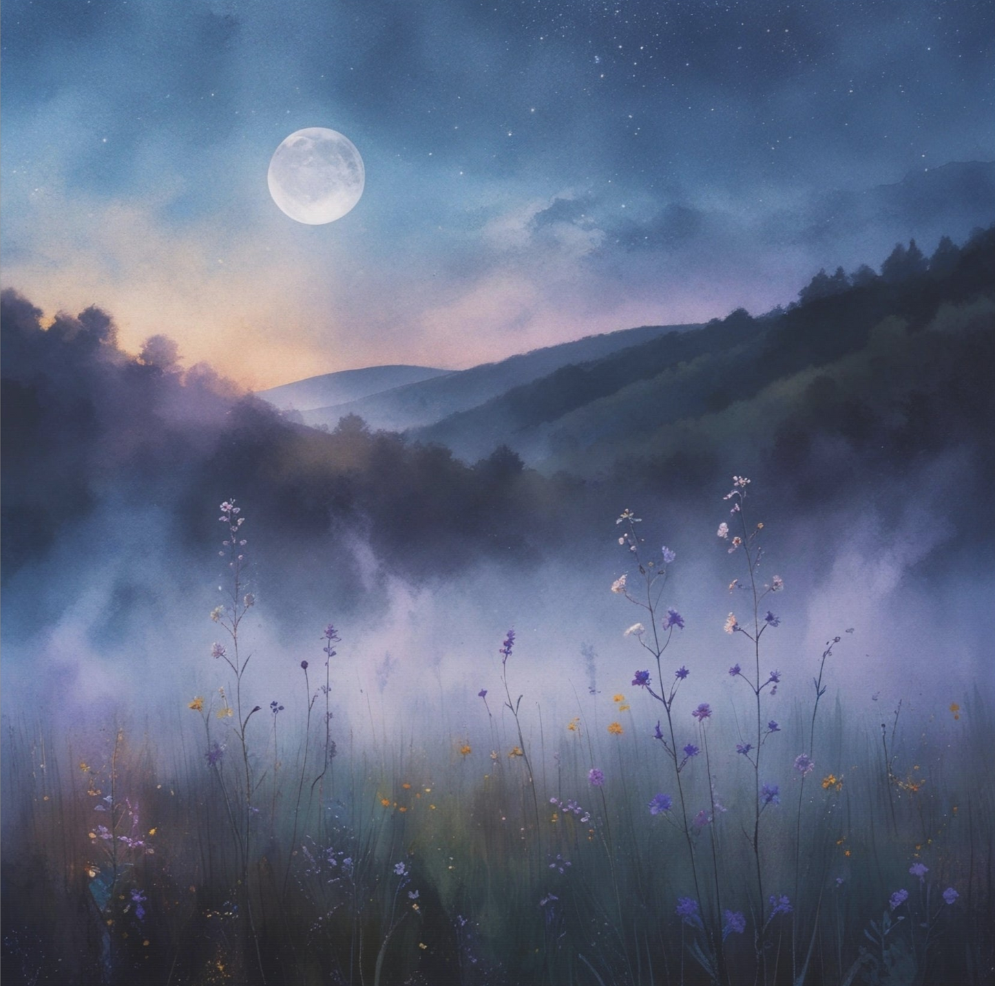 Moon Wall Art