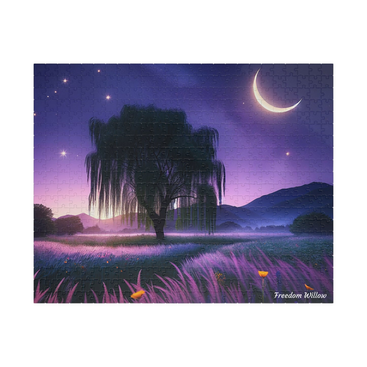 Summer Night Sky Puzzle