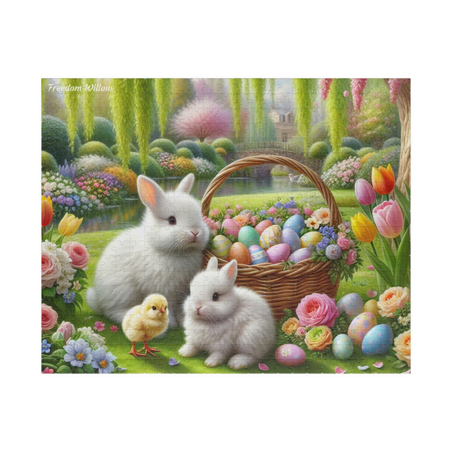 Easter Puzzle Gift