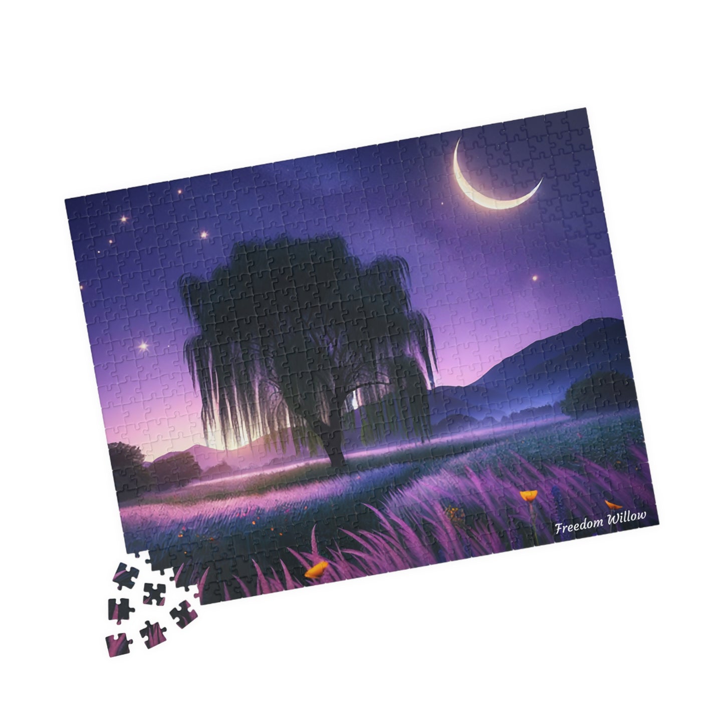 Summer Night Sky Puzzle