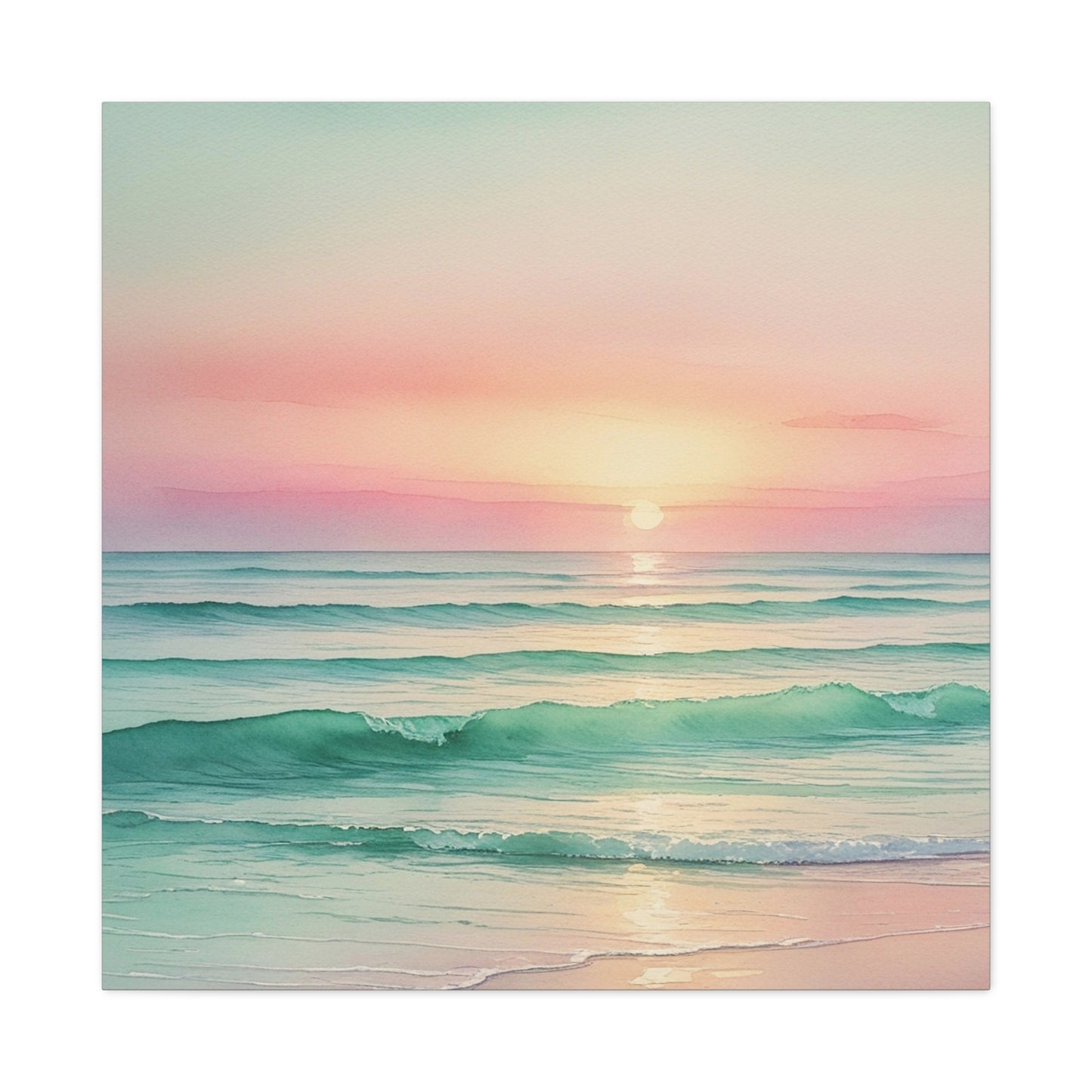 Sunset Canvas Art