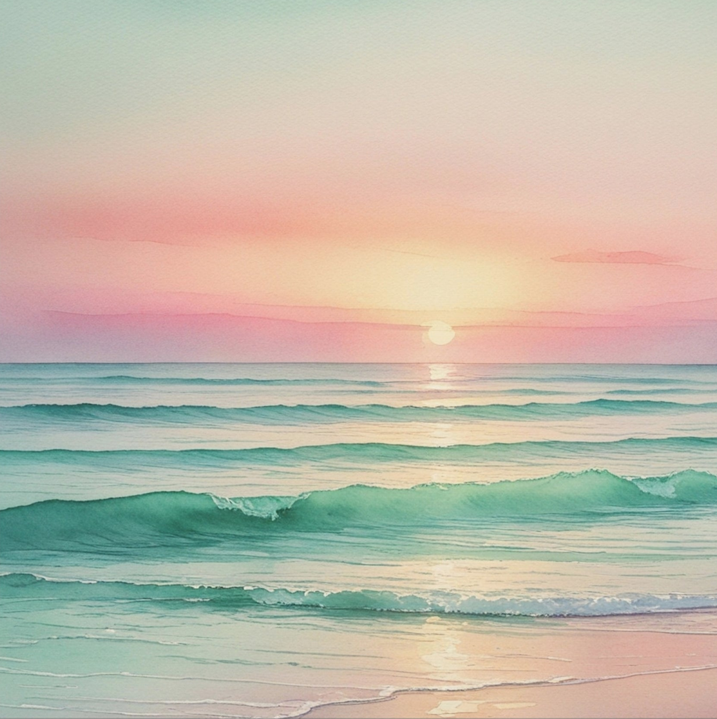 Sunset Canvas Art