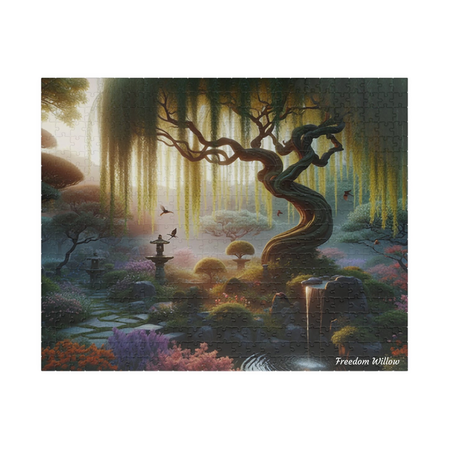 Zen Garden Puzzle