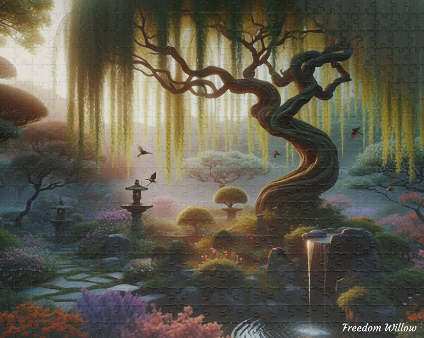 Zen Garden Puzzle