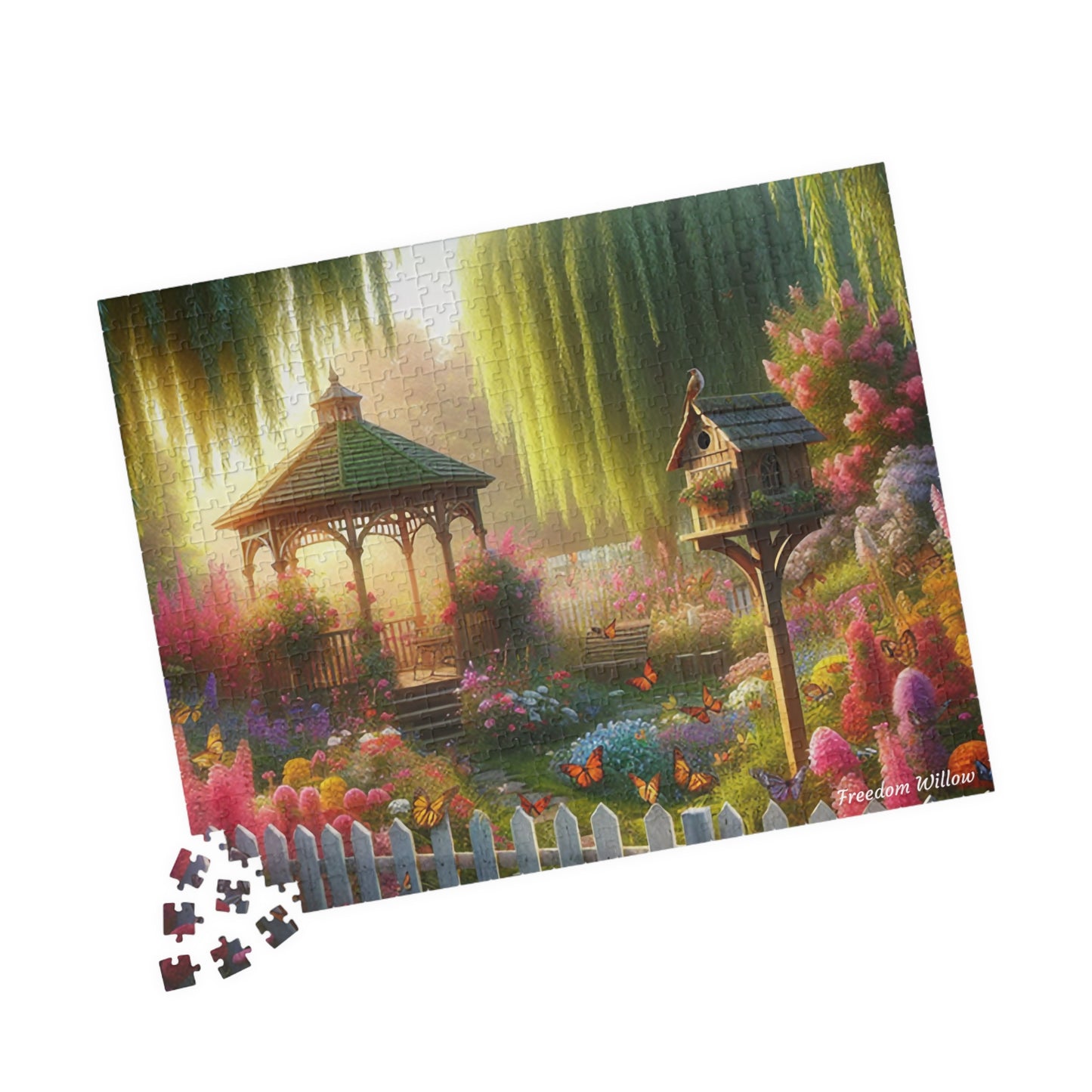 Butterfly Garden Puzzle