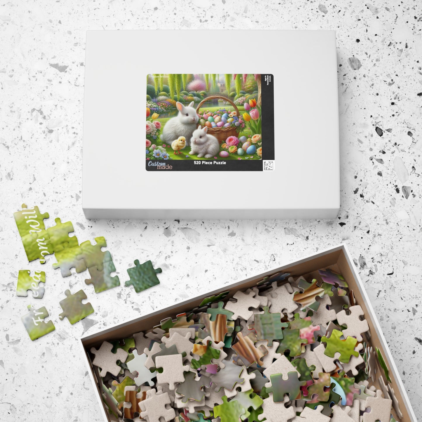 Easter Puzzle Gift