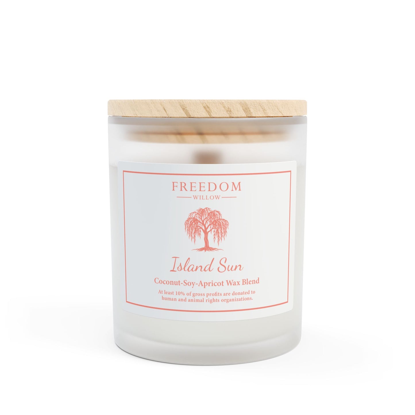 Natural Wax Blend Candle