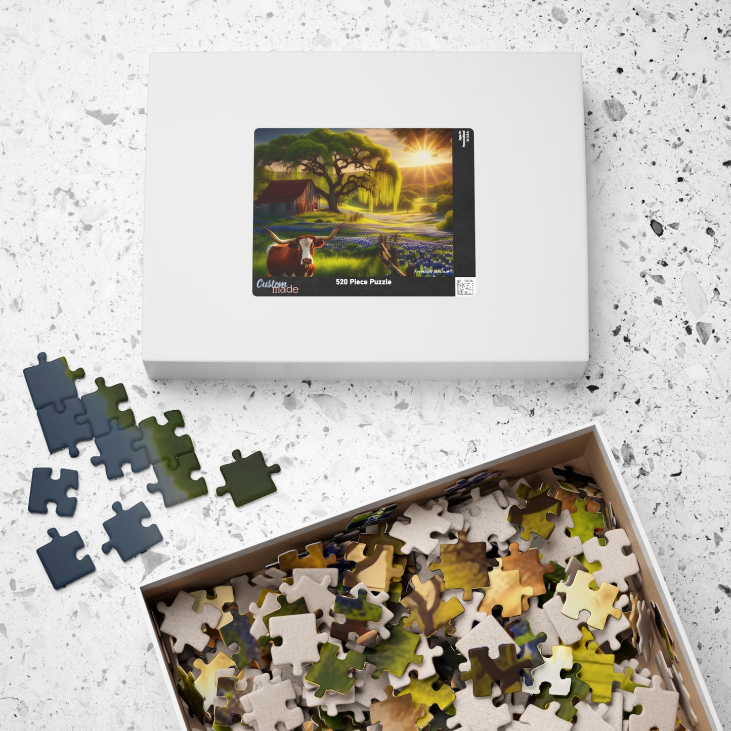 Puzzle Bluebonnet Ranch