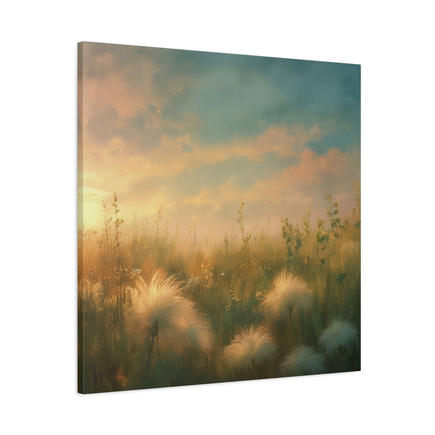Field of Wishes Canvas Art