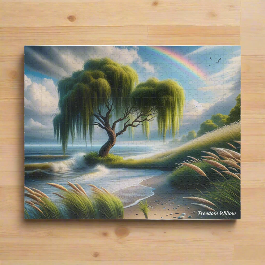 Rainbow Beach Puzzle