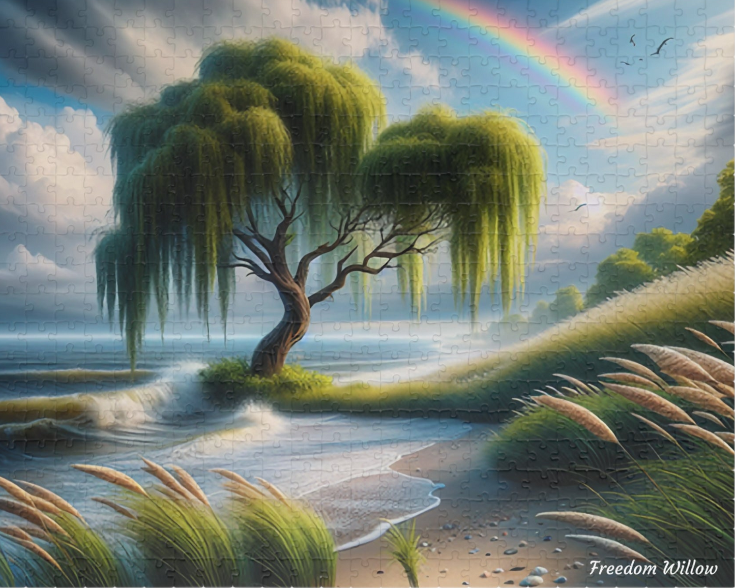 Rainbow Beach Puzzle