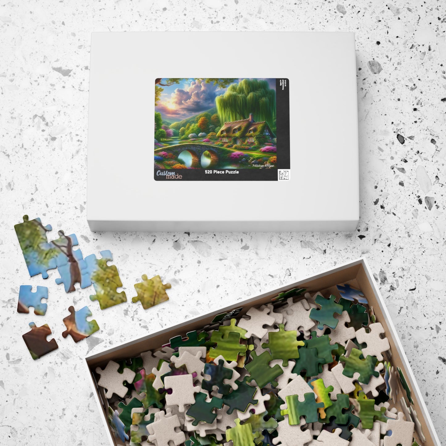 Puzzle River Cottage