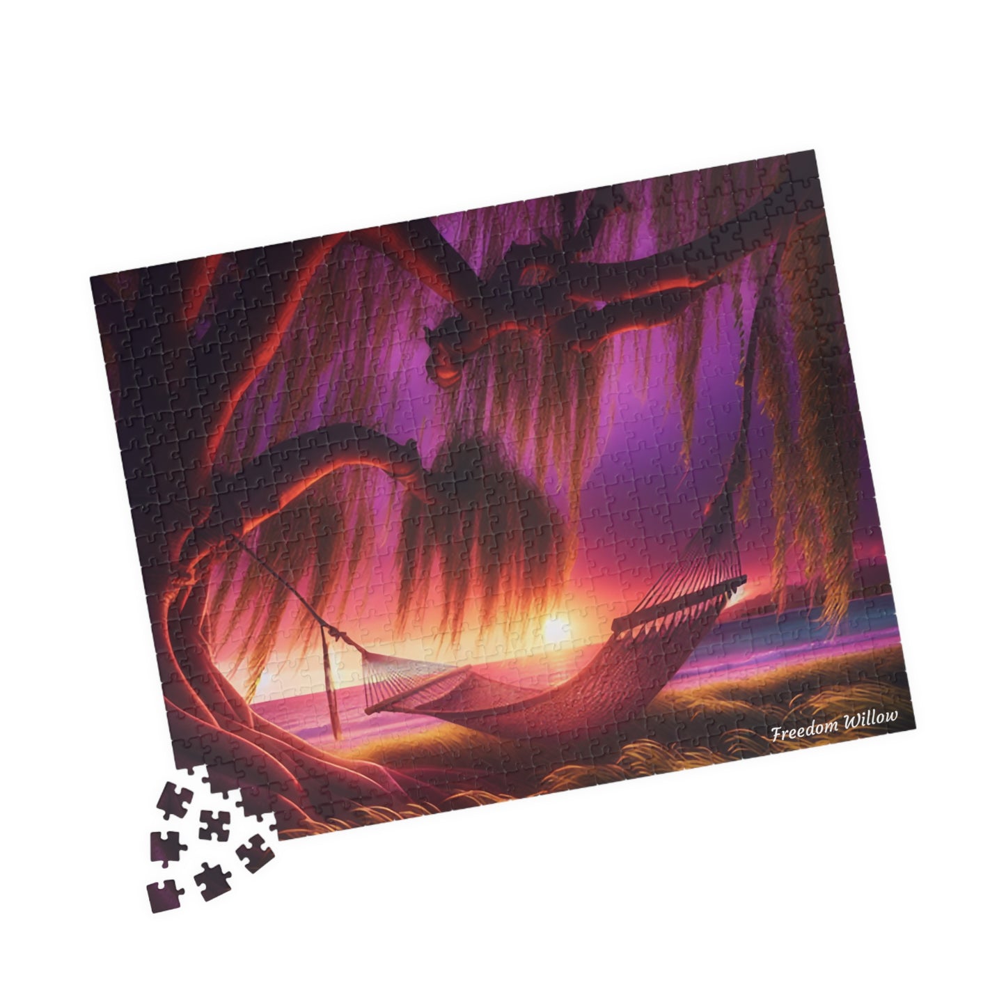 Tropical Sunset Puzzle