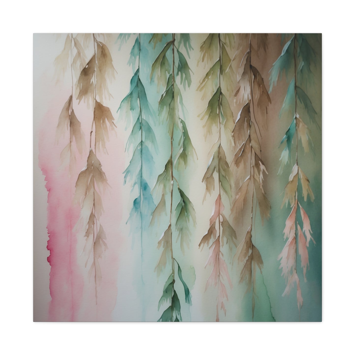 NEW! Canvas Wall Art: Whispering Willow by Freedom Willow