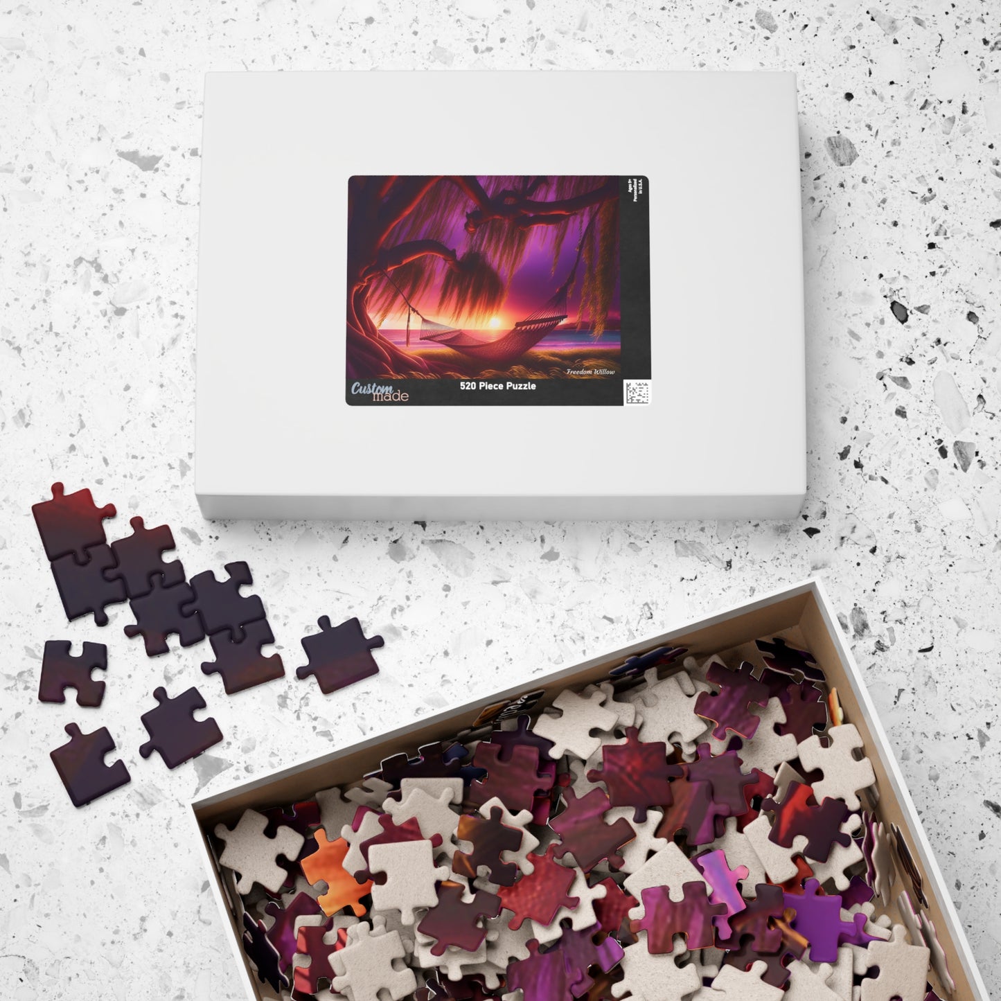 Tropical Sunset Puzzle
