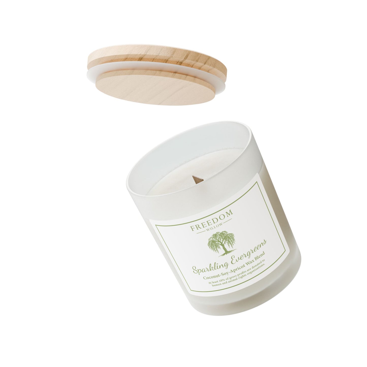 Natural Wax Blend Candle