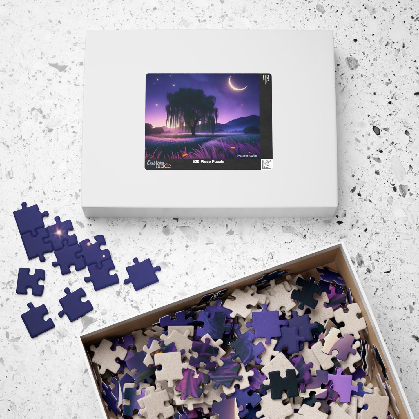 Summer Night Sky Puzzle