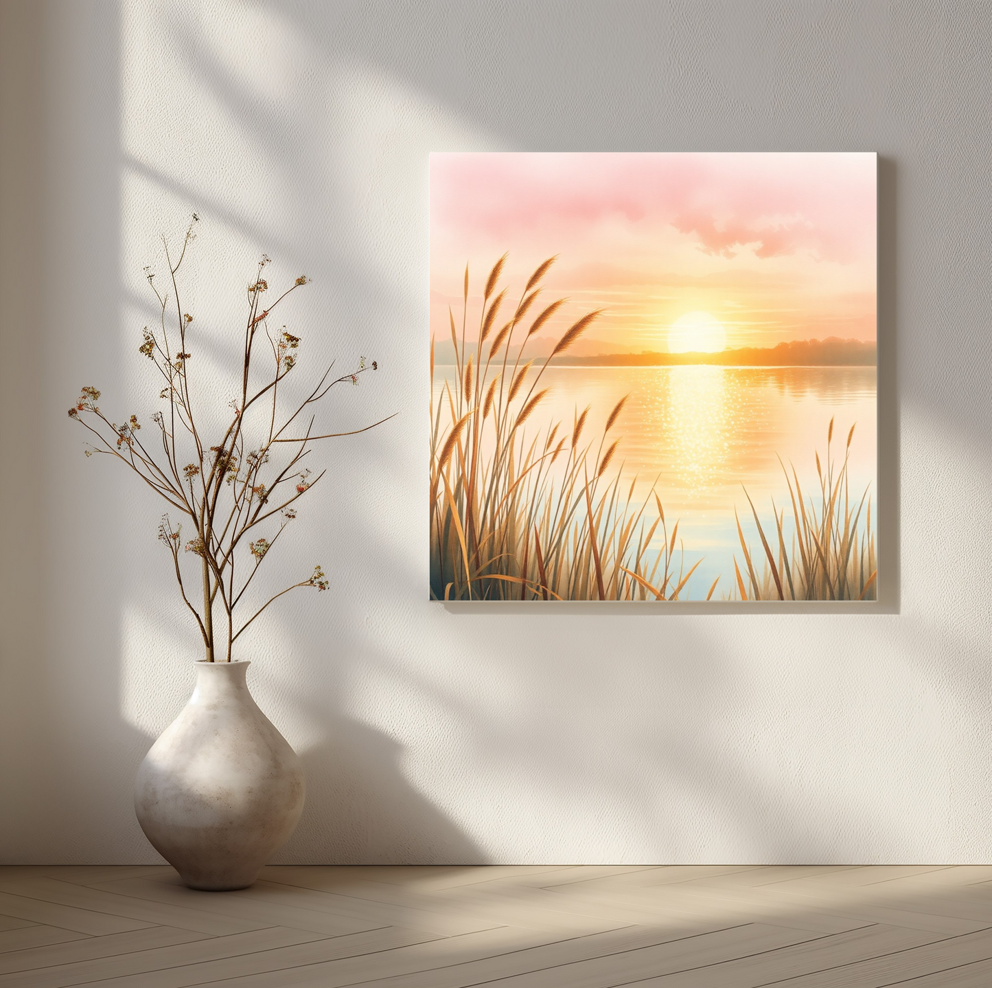 Carolina Marsh Canvas Art