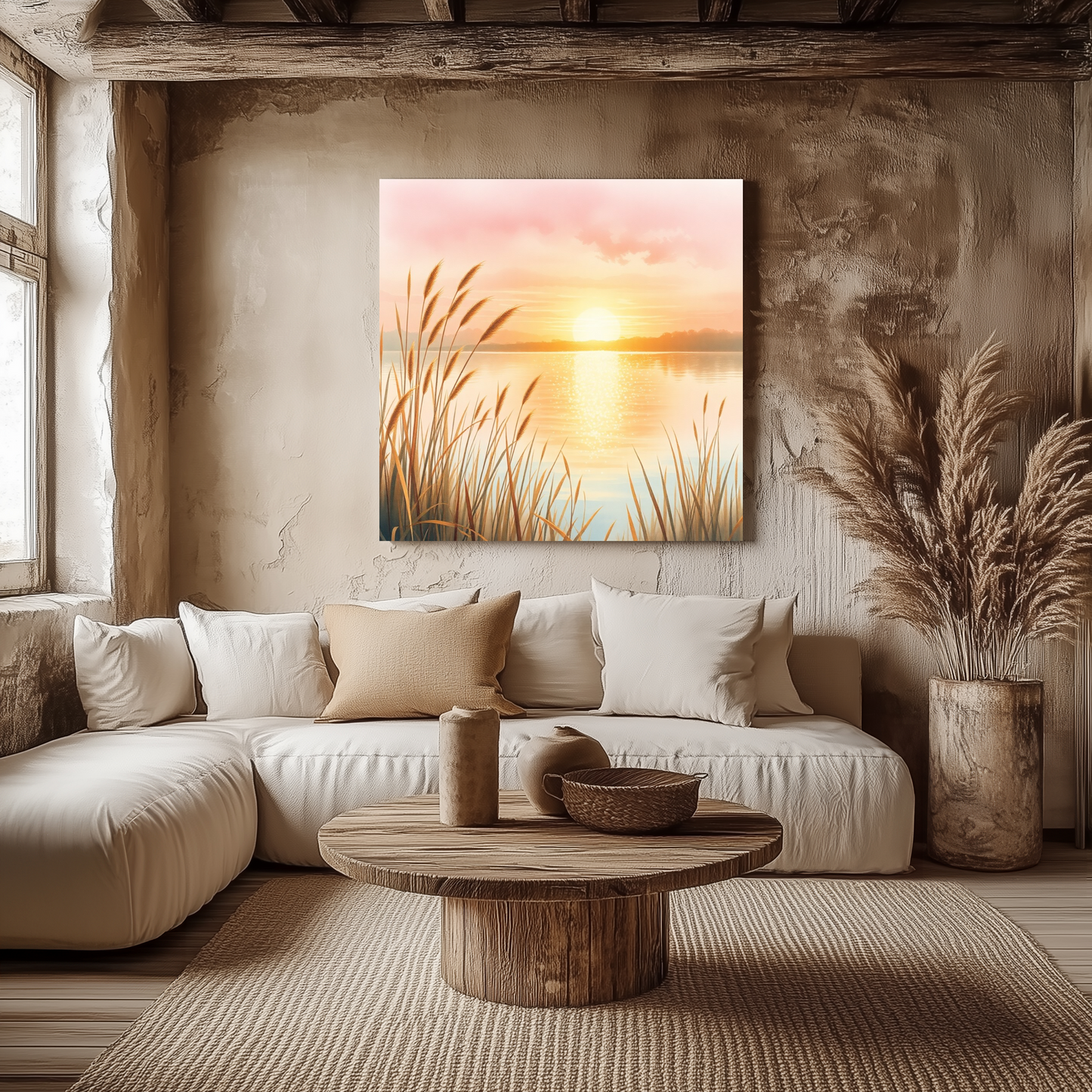 Carolina Marsh Canvas Art