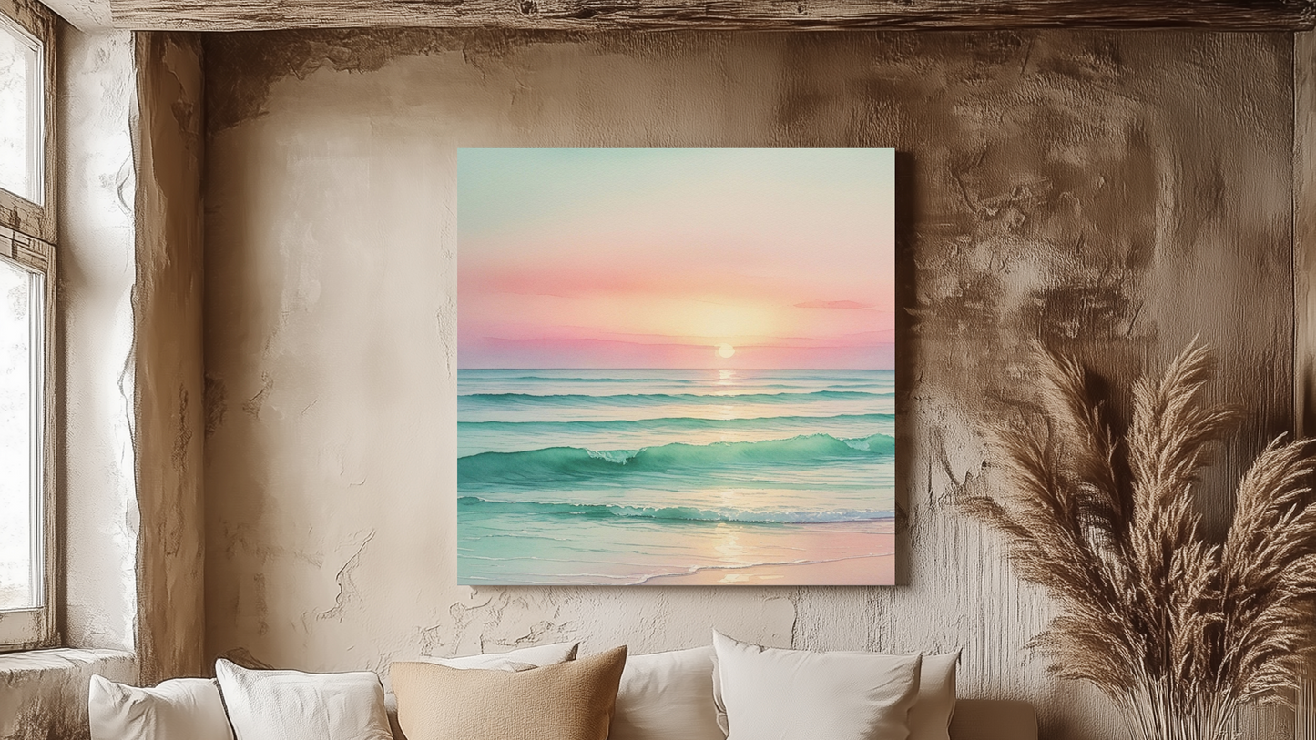 Sunset Canvas Art
