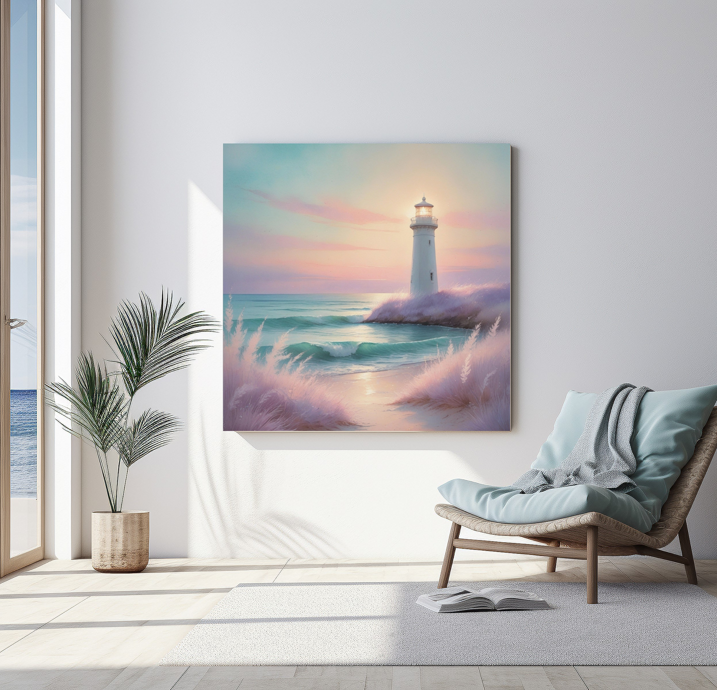 Coastal Canvas Wall Art