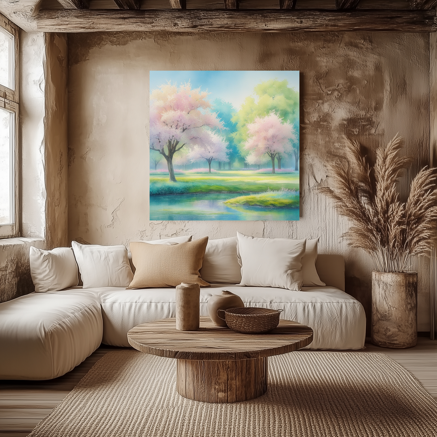 Nature Canvas Art
