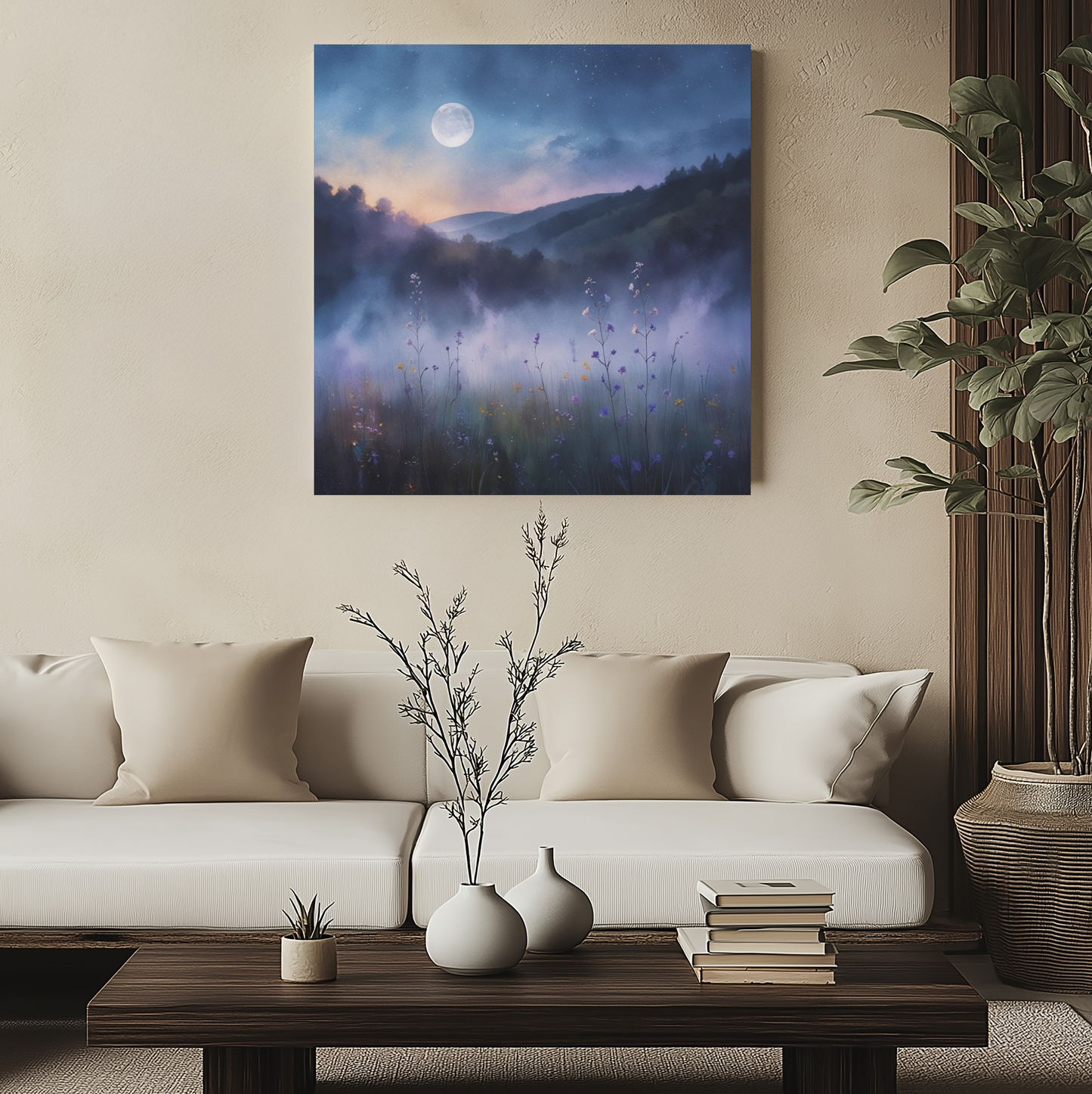 Moon Wall Art