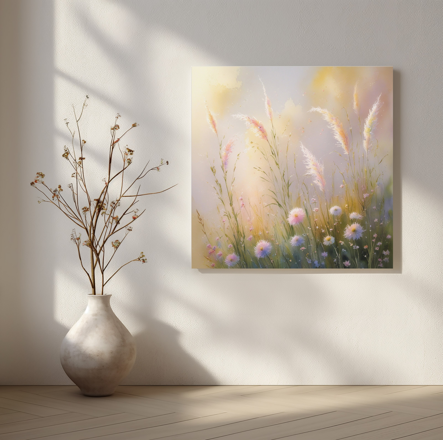 Canvas Wall Art: Whimsical Meadow by Freedom Willow