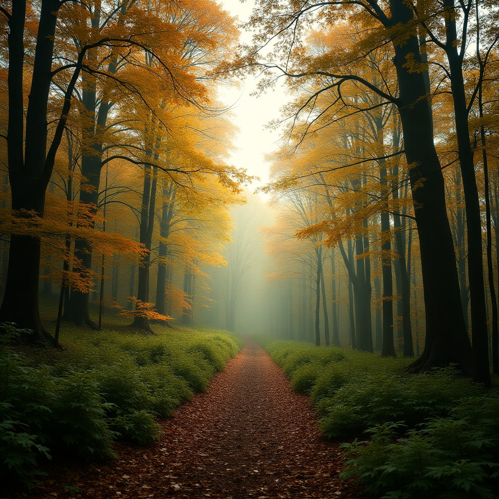 Vegan Candle Whispering Woods