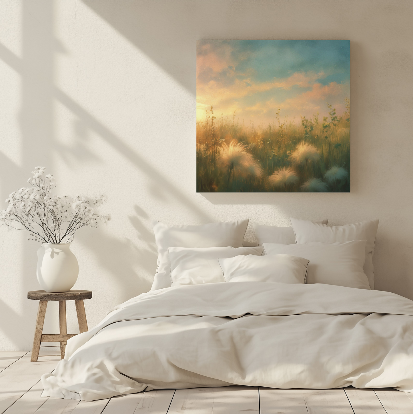 Field of Wishes Canvas Art