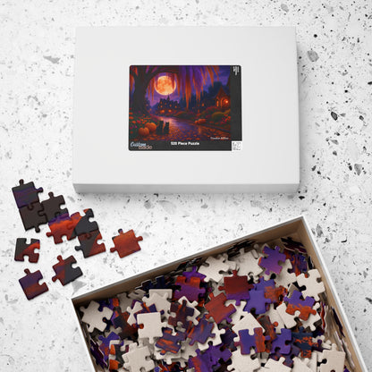 NEW! Puzzle: Happy Willoween by Freedom Willow