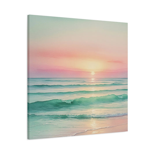 Sunset Canvas Art 