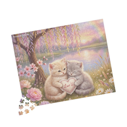 NEW! Puzzle: Luv U by Freedom Willow