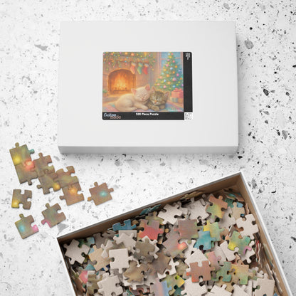 NEW! Puzzle: Cozy Kittens by Freedom Willow